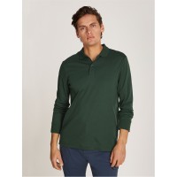 мъжки,тениски,calvin,klein,liquid,touch,slim,ls,polo,midnight,forest