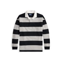 облекла,на,разпродажба,мъжки,тениски,polo,ralph,lauren,stripe,rugby,shirt,grey,black