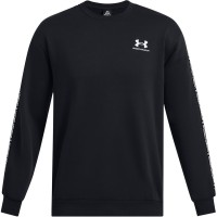 мъжка,поларена,блуза,промоция,на,зимни,облекла,разпродажба,under,armour,мъжки,блузи,under,armour,icon,fleece,crew,taping,sweatshirt,mens,black