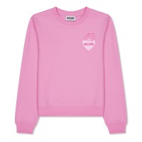 детска,блуза,детски,3/4,панталони,moschino,unisex,kids',heart,sweatshirt,pink,50243