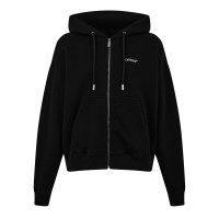 суичър,облекла,на,разпродажба,мъжки,ежедневни,облекла,мъжки,горнища,с,качулка,off,white,men's,wind,arrow,zip,hoodie,black