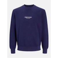 блуза,облекла,на,разпродажба,мъжки,блузи,jack,and,jones,jorvester,crew,sweatshirt,ocean,cavern