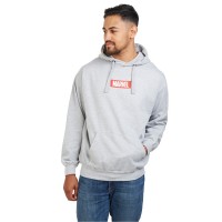 суичър,мъжки,горнища,с,качулка,marvel,comics,hoodie,heather,grey