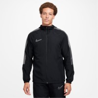 яке,разпродажба,nike,мъжки,горнища,с,качулка,nike,academy,men's,water,repellent,hooded,soccer,jacket,black,white