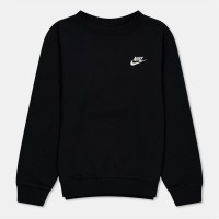 детска,поларена,блуза,разпродажба,nike,детски,блузи,детски,облекла,nike,sportswear,club,fleece,big,kids',sweatshirt,black