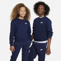 детска,поларена,блуза,детски,блузи,детски,облекла,nike,sportswear,club,fleece,big,kids',sweatshirt,navy