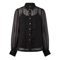 дамски,ризи,biba,biba,metallic,shirt,black