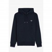 суичър,мъжки,горнища,с,качулка,мъжки,ежедневни,облекла,fred,perry,men,s,logo,hoodie,navy,248