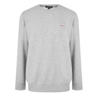 блуза,мъжки,ежедневни,облекла,мъжки,горнища,с,качулка,true,religion,og,logo,patch,crew,sweatshirt,grey