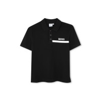дрехи,за,училище,ученическо,облекло,детски,блузи,с,яка,boss,boss,ss,lgo,polo,jn00,black,09b