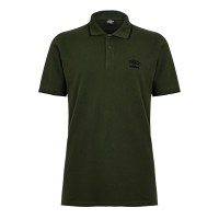 блуза,с,яка,дамски,топове,дамски,блузи,с,яка,umbro,logo,short,sleeve,polo,shirt,unisex,adults,rfl,grn,blk