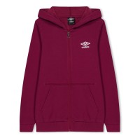 юношески,суичър,детски,горнища,с,качулка,детски,облекла,umbro,diamond,logo,full,zip,hoodie,juniors,new,claret
