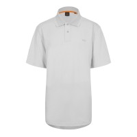 блуза,с,яка,мъжки,тениски,boss,men,s,peoxfordnew,short,sleeve,polo,shirt,pastel,grey