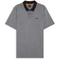 блуза,с,яка,мъжки,тениски,boss,men,s,peoxfordnew,short,sleeve,polo,shirt,black