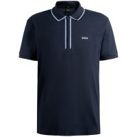 блуза,с,яка,облекла,на,разпродажба,мъжки,тениски,boss,philix,tape,polo,shirt,dark,blue