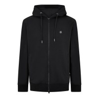 суичър,облекла,на,разпродажба,мъжки,ежедневни,облекла,мъжки,горнища,с,качулка,boss,men's,hbb,cspence,zip,hoodie,black,001