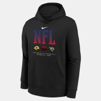 суичър,детски,горнища,с,качулка,nike,nfl,international,games,ss,hoodie,rams,vs,jags