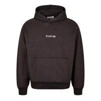 мъжки,суичър,мъжки,горнища,с,качулка,firetrap,reverse,fleece,hoodie,mens,brown