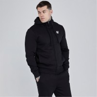 промоция,на,зимни,облекла,мъжки,горнища,с,качулка,siksilk,ess,z,thru,sn00,black