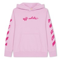 юношески,суичър,детски,облекла,off,white,script,hoodie,juniors,pink,fuchsia