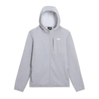 мъжки,суичър,the,north,face,tnf,performance,tech,full,zip,hoodie,mens,tnf,grey