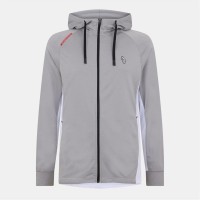 мъжки,суичър,облекла,на,разпродажба,мъжки,горнища,с,качулка,luke,key,zip,through,hoody,mens,mrl,lt,grey