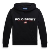 юношески,суичър,детски,облекла,polo,sport,by,ralph,lauren,logo,hoodie,juniors,polo,black