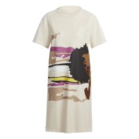дамска,тениска,дамски,поли,и,рокли,adidas,originals,adidas,x,thebe,magugu,t,shirt,dress,womens,beige