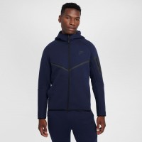 суичър,мъжки,горнища,с,качулка,nike,men,s,tech,fleece,zip,hoodie,obsidian,black