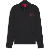 яке,мъжки,горнища,с,качулка,hugo,laze,zip,jacket,10261152,01,black