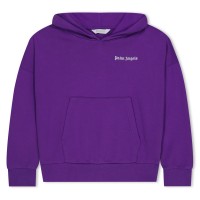 юношески,суичър,детски,облекла,palm,angels,classic,over,head,hoodie,juniors,purple,3701
