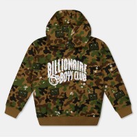 суичър,детски,облекла,billionaire,boys,club,kids',camo,arch,over,the,head,hoodie,brown,camo