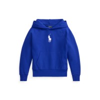 суичър,детски,3/4,панталони,polo,ralph,lauren,kids',pull,over,hoodie,new,sapphire