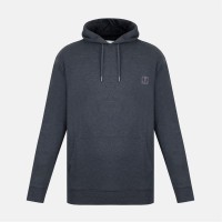 мъжки,суичър,мъжки,горнища,с,качулка,firetrap,core,hoodie,mens,charcoal,marl
