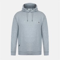 мъжки,суичър,мъжки,горнища,с,качулка,firetrap,core,hoodie,mens,grey,marl