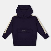 детски,суичър,palm,angels,unisex,kids,logo,pull,over,hoodie,navy,4603