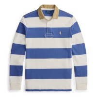 мъжки,тениски,polo,ralph,lauren,men,s,rugby,shirt,old,royal,cream
