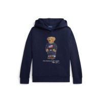 суичър,polo,ralph,lauren,kids,bear,overhead,hoodie,cruise,navy