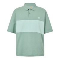 блуза,с,яка,мъжки,тениски,timberland,men,s,colour,block,rugby,polo,shirt,green,bay,cameo