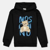 детски,суичър,moschino,unisex,kids,spray,logo,hoodie,blk,blu,60100