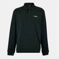 блуза,с,яка,облекла,на,разпродажба,мъжки,тениски,ps,paul,smith,men's,embroidered,long,sleeve,rugby,polo,shirt,green,38