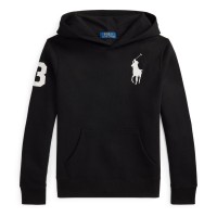 суичър,polo,ralph,lauren,kids,logo,hoodie,polo,black