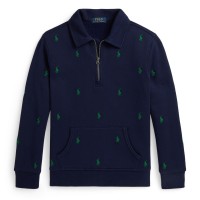 поларено,яке,polo,ralph,lauren,kids,full,zip,soft,fleece,jacket,navy