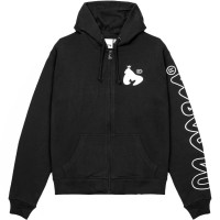 детски,горнища,с,качулка,детски,облекла,money,ape,sleeve,zip,hood,jnr,black