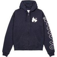 детски,горнища,с,качулка,детски,облекла,money,ape,sleeve,zip,hood,jnr,navy