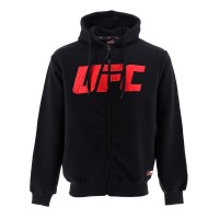 мъжки,горнища,с,качулка,ufc,zip,logo,jkt,sn53,black