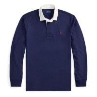мъжки,тениски,polo,ralph,lauren,men,s,rugby,striped,rugby,shirt,newport,navy