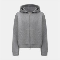 мъжки,суичър,мъжки,горнища,с,качулка,firetrap,scuba,full,zip,hoody,mens,grey