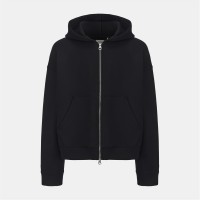мъжки,суичър,мъжки,горнища,с,качулка,firetrap,scuba,full,zip,hoody,mens,black