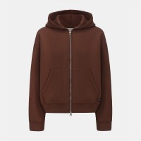 мъжки,суичър,мъжки,горнища,с,качулка,firetrap,scuba,full,zip,hoody,mens,brown